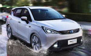 Trumpchi GE3 2018 года